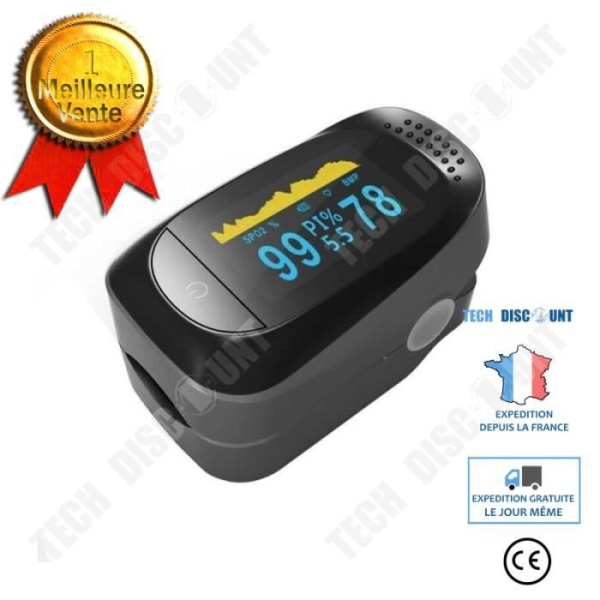 TD® Finger Clip Monitor Sömnövervakning