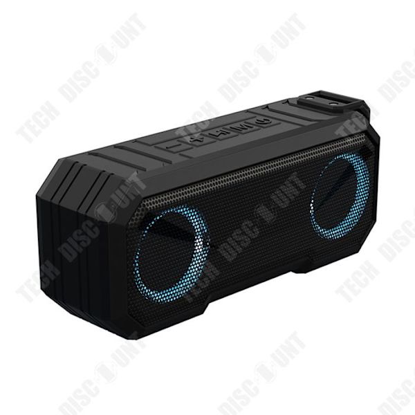 TD Bluetooth Højttaler IPX7 Bluetooth 5.0 Bluetooth Højttaler Bærbar Højttaler Forbundet Højttaler Vandtæt Bluetooth Højttaler