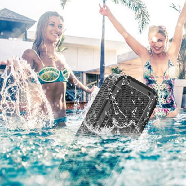 TD® Bluetooth-högtalare 6600mAh Surround Sound Support TF-kort