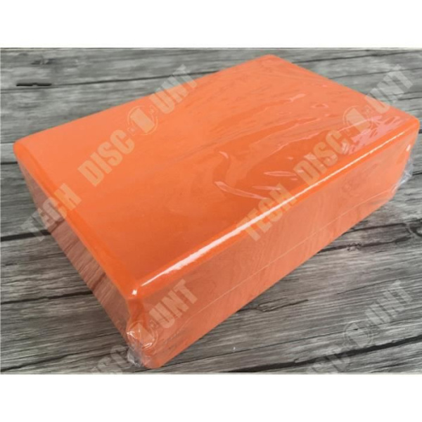TD® EVA Yoga Cork Block Pilates Foam Brick Hem Stretch Gym Fitness Träningsverktyg 2B yogatillbehör 1106