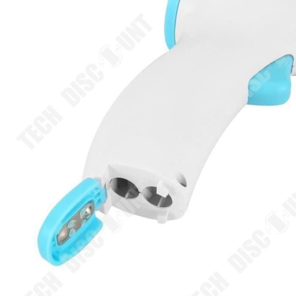 TD® Instant Digital LCD Infraröd Beröringsfri panntermometer temperaturpistol för baby, barn, vuxna