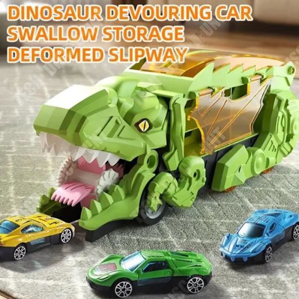 TD® Dinosauruksen Leikkivaunu Dinojen Nielevä Lasten Varastoitava Suuri Muovinen Simulaatiolelu Poikille