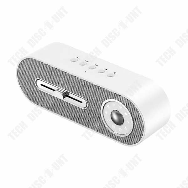 TD® Bluetooth højttaler Hvid Støj Bluetooth højttaler Søvn Bluetooth højttaler Plug-in Timer Lille Audio højttaler Computer