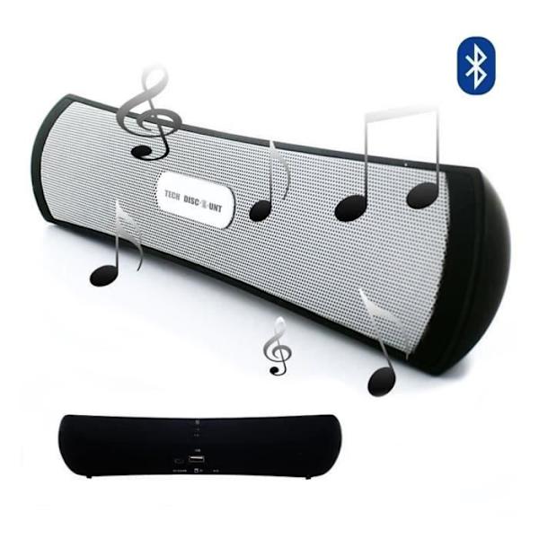 Bluetooth-högtalare - TEC - Bärbar - 10W - 6 timmar - Dammtät