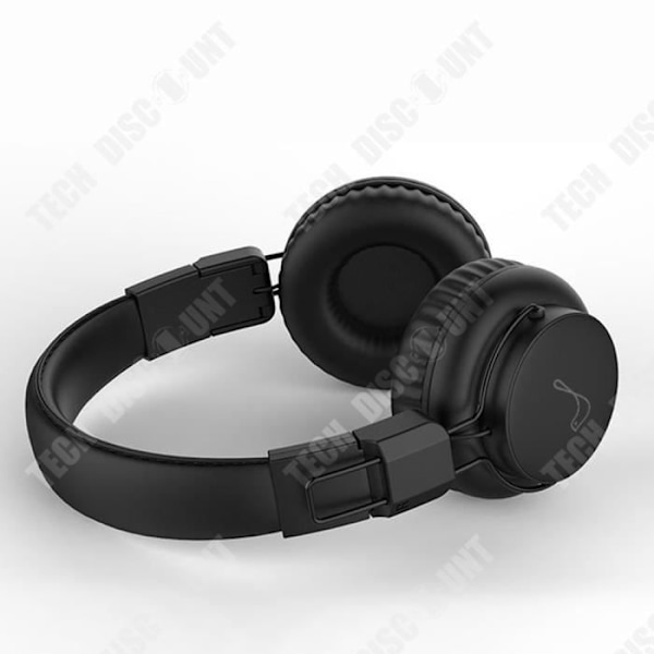 TD® E92 trådlösa hörlurar Bluetooth-headset 5.1 hopfällbar subwoofer stereomusikheadset