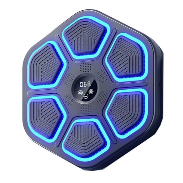 Elektronisk boksemaskine - TD® - 43x40x3.7cm - Sort - Bluetooth-forbindelse - Unisex Svart