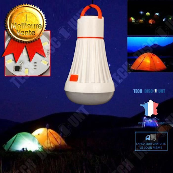 TD® Ulko-ampulli Leirintävarusteella Koukkua/ Kalastuslyhty/ LED-teltan valo/ Kirkas valaistus ja energiansäästö