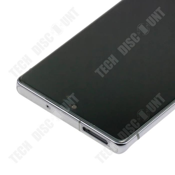 TD® Sopii Samsung NOTE20 puhelimen sisä- ja ulkoiseen näyttöön N980 kehystetty LCD-näyttökokoonpano
