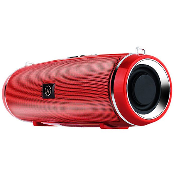 Mini Bluetooth-kaiutin - INN - Punainen - Bluetooth 5.0 - Stereo - Kannettava Röd