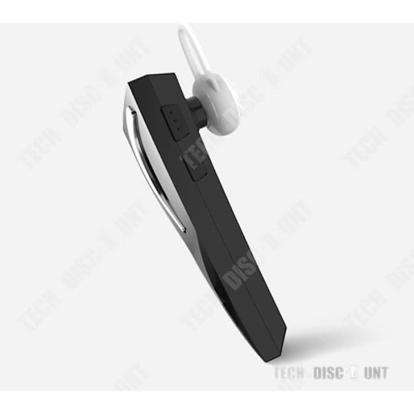 Trådlösa Bluetooth-hörlurar TD® 100mah bluetooth 5.0 öronhängande hörlurar enkel svart smart tryck】