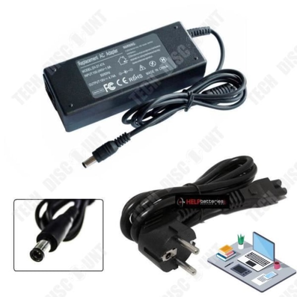 TD® Laptop Charger Samsung Connection Device Peripherals Fast and Efficient Battery Charging Power Charger