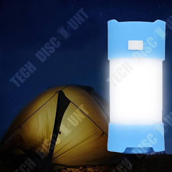 TD® LED-koukkulamppu, teltan ripustaminen, ulkoleirintaminen, metsä, vaellus, kalastus, yövalaistus, valaistusvoima