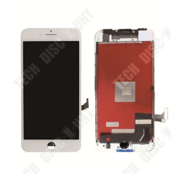 TD® KOSKETUSLASI + LCD-NÄYTTÖ IPHONE 6 MUSTA + TYÖKALUT