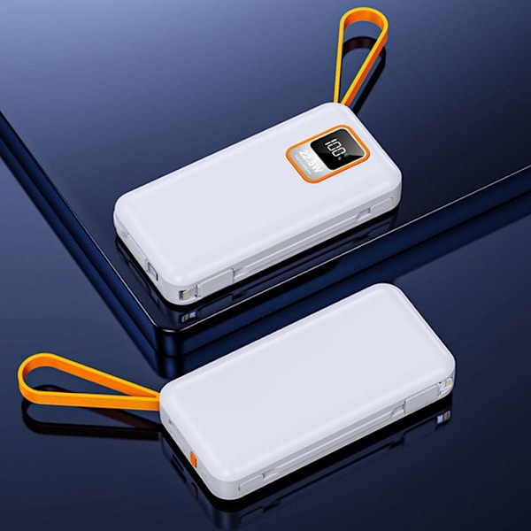 TD® 22.5W 10000mah mobiililaite PD kaksipuoleinen irrotettava ultrakevyt power bank