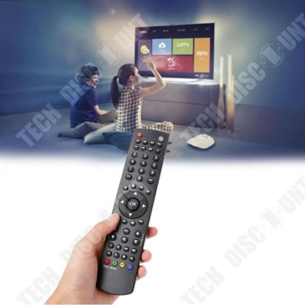 TV TD® Kauko-ohjaimet RC1910 Monikäyttöiset kanavat