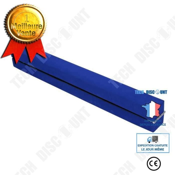 TD® Vikbar balansbalk, 7 fot balansbrädor i mocka i gymnastikgymnastikutrustning