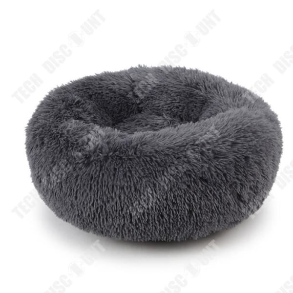 TD® Rund niche til kæledyr Diameter 120 cm Vandafvisende og skridsikker Behagelig og blød Lintfri