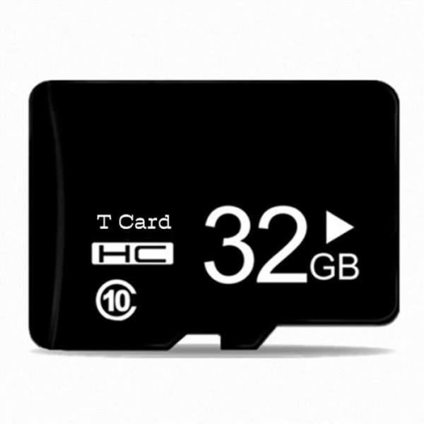 32G tf minneskort mobiltelefonminne 32G digital höghastighets körinspelare flashminneskort SD-kort