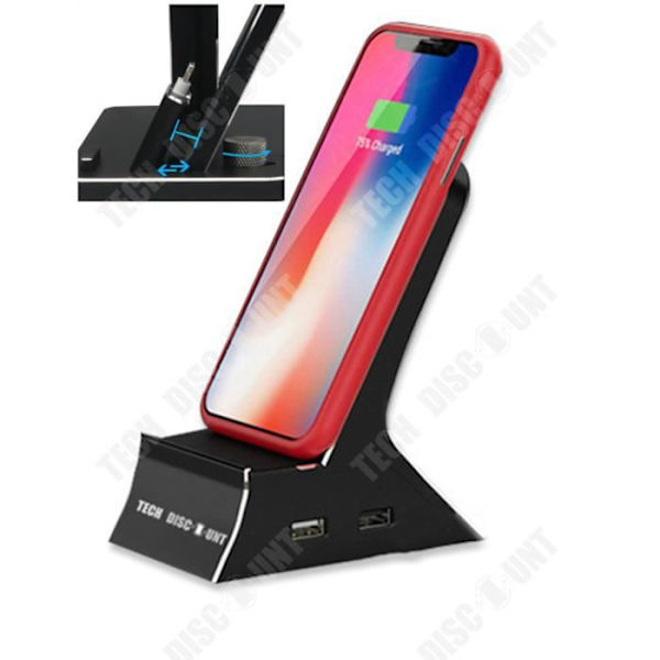 TD® Support 3 i 1 Apple Iphone Apple Watch trådlös induktionsladdning telefon headset laddstation hörlurar hastighet