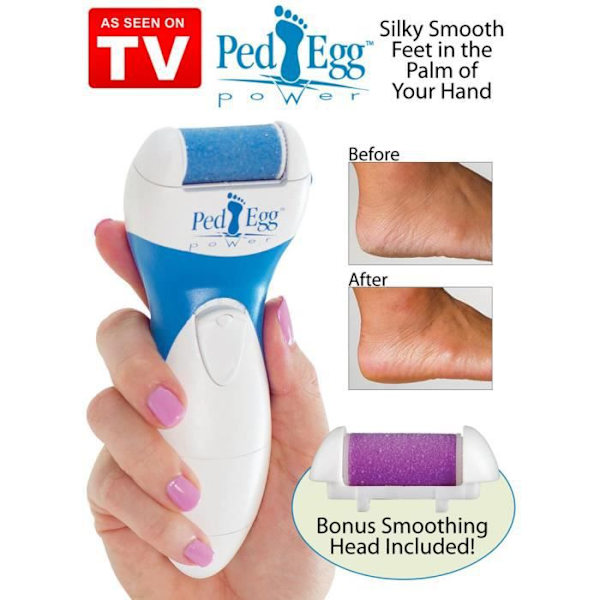 Express Pedicure Electric Rasp - HÖGTEKNISK & VÄLBEFINNANDE - Hårdfil