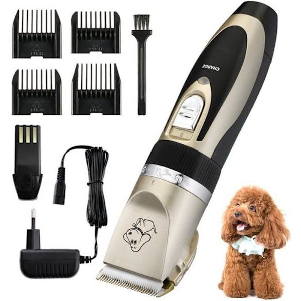 Dog Cat Clipper Uppladdningsbar sladdlös djurhårtrimmer Trimmer