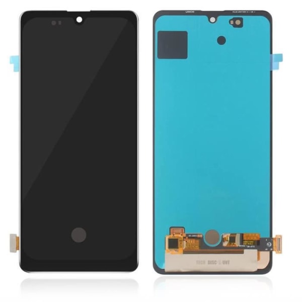 Telefonskärm - TD® - A715 - OLED - 5,5 tum - Upplösning 1280 x 720 Svart