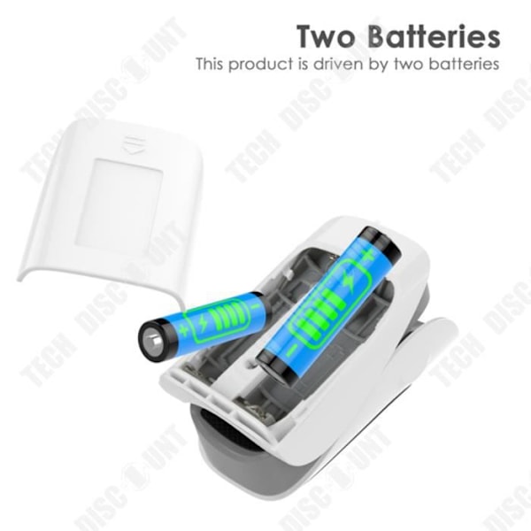 TD® Finger Pinch Body Index Meter Home Rubber Adjustable Brightness Touch Monitor High Performance Sensor