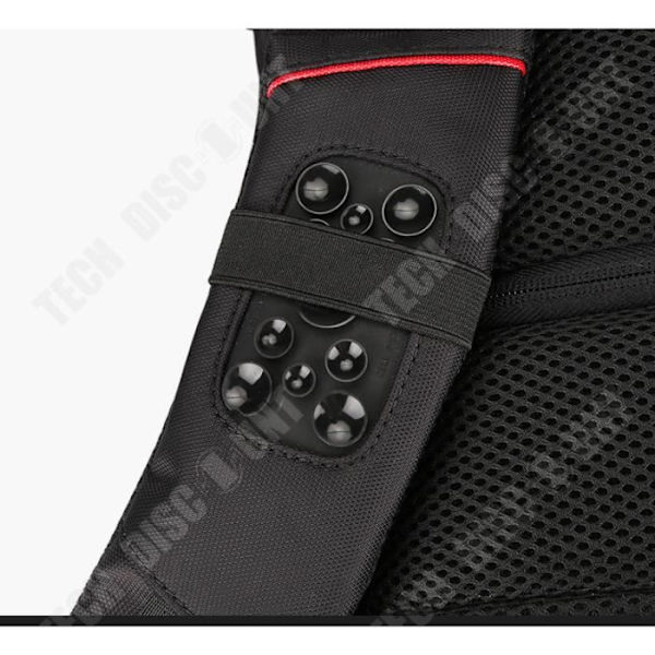 TD® Kingsons 15,6” luksusinen kannettavan reppu musta ulkoilmatyyli USB-lataus miehille