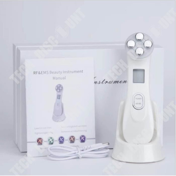 TD® multifunktionell elektrisk massagemaskin Anti rynkor radera ansiktsrynkor