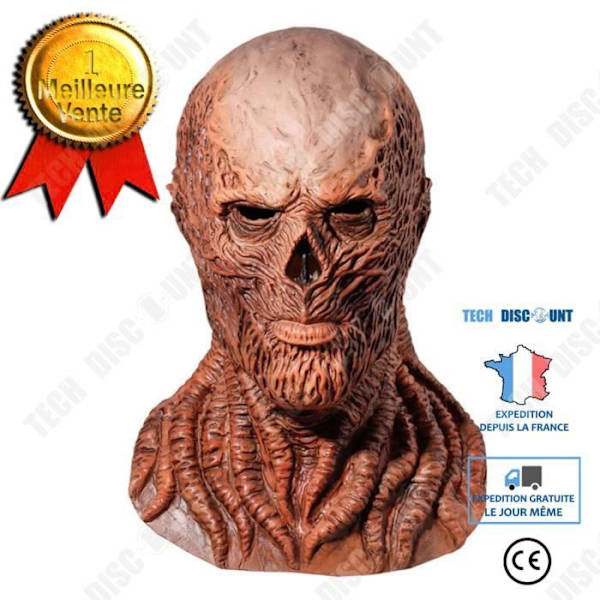 TD® Halloween Accessories Halloween Headgear Silicone Material Textured Headgear Dance Performance Live Streaming
