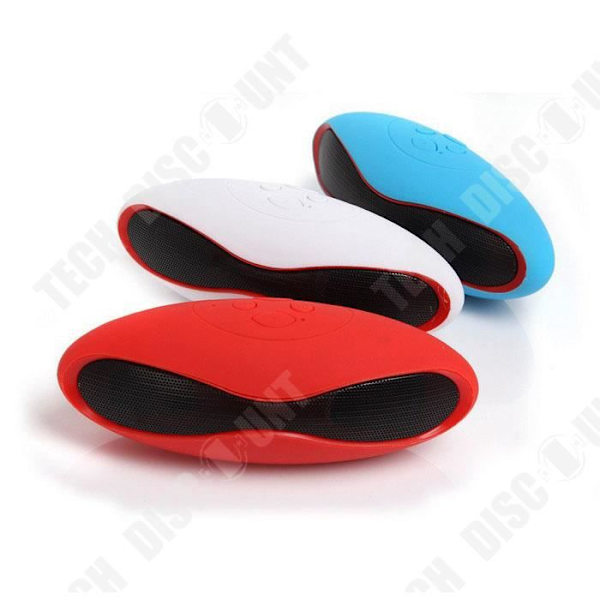 TD® Bluetooth højttaler Rugby Bluetooth lyd mobiltelefon bærbar Bluetooth subwoofer trådløs kort højttaler