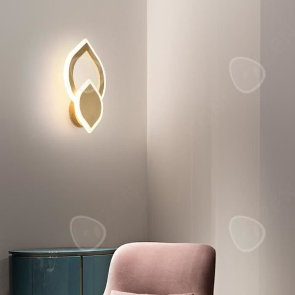 CONFO® Applique i massiv bronze Luksus let Postmoderne Kreativ personlighed stue TV baggrund Porch Hovedgærde soveværelse