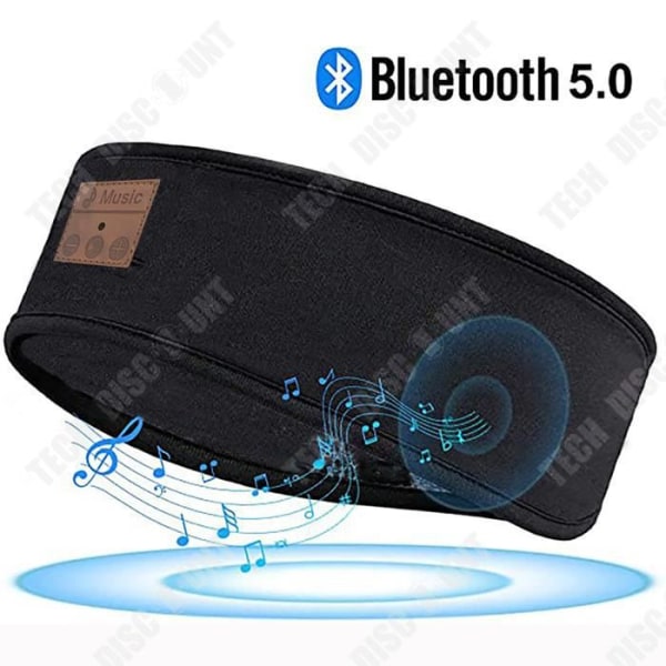 TD® Bluetooth 5.0 Pannband Sport Bluetooth Pannband Bluetooth Headset Musik Pannband Sport Pannband