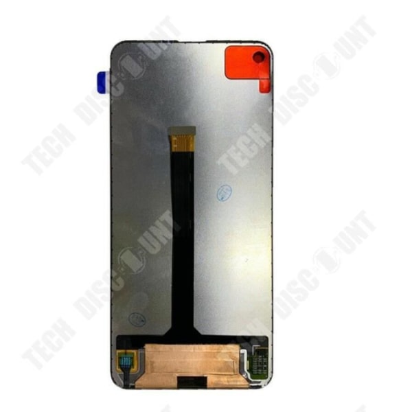 TD® Sopii Samsung A8S -mobiilipuhelimen näyttöön, sisäinen ja ulkoinen kosketusnäyttö, LCD-kosketusnäyttö.