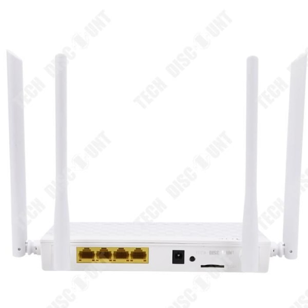 TD® Netcom 4G trådløs router komplet med 4G til wifi højhastighedsruter 300Mbps gratis indbygget firewall