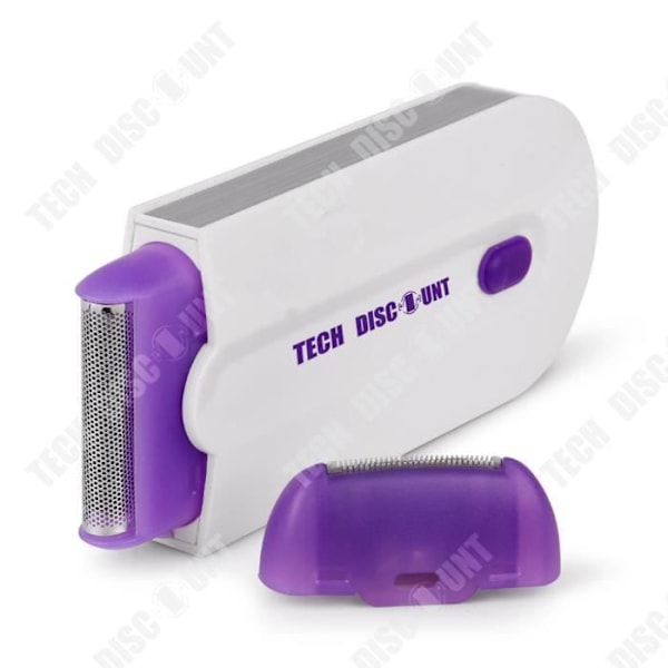 TD® USB epilator til begge køn effektiv barbering/perfekt hårklipning lydløs, sund, personlig pleje