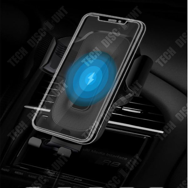 TD® Tuki mobiililaitteelle uusi langaton auton laturifunktio älykäs kosketusautomatiikka