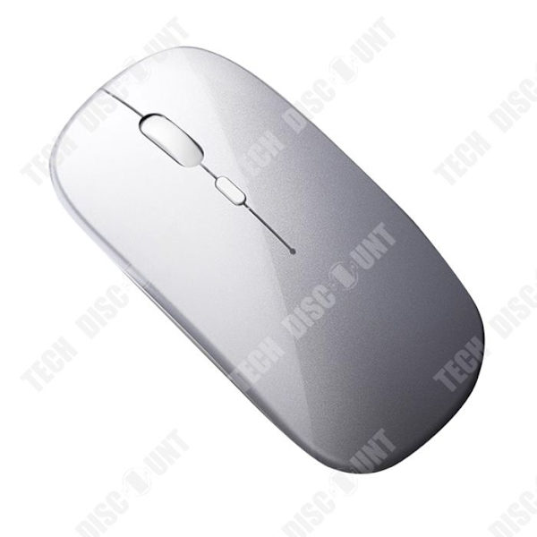 TD Langaton hiiri 2.4G lataus ja valaistus optinen mobiili hiiri kaksoiskytkentätilalla, USB-vastaanottimella Bluetooth-hiiri