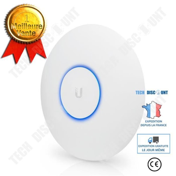 TD® Dual Band Wireless AP UBNT 1000Mbps takfäste UniFi UAP-AC-PRO Gigabit High Power Enterprise Grade AP