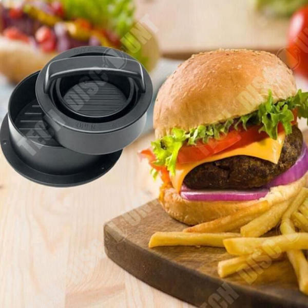 TD® Presse 3 i 1 Kød kombineret til burger - Kødpressende til kødboller - køkkenudstyr