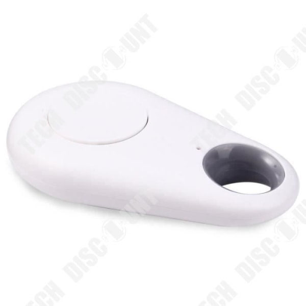 TD® Portable Bluetooth 4.1 Trace Smart Key Finder Object Finder Anti-förlorad Key Finder Vit