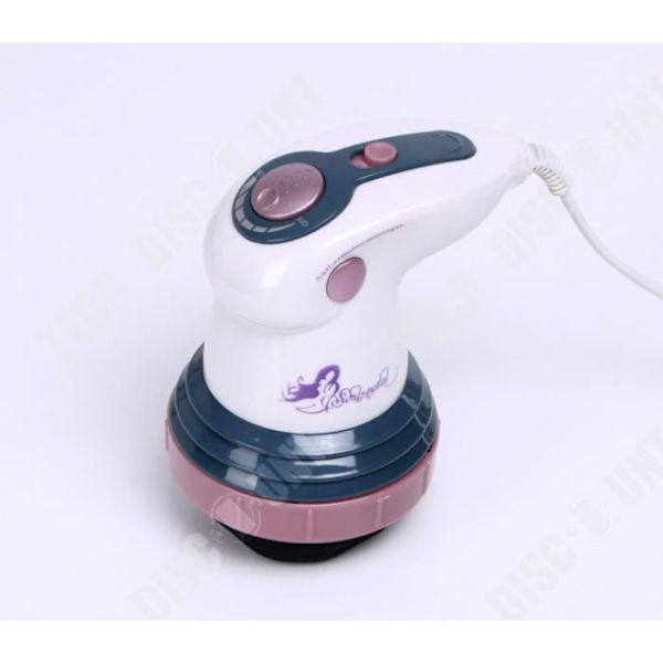 TD® Masseur fedt Anti-Cellulite elektrisk multifunktion massage maskine med infrarød varme