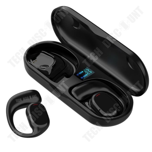 TD® Langattomat Bluetooth supra-aurikulaariset luukäytävät urheilukuulokkeet, ei korvatulpat, korkea laatu