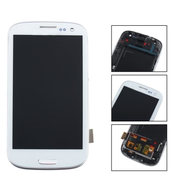 TD® Mobiltelefonskärm för S3 Med monteringsverktyg Inner- och ytterskärm i ett stycke