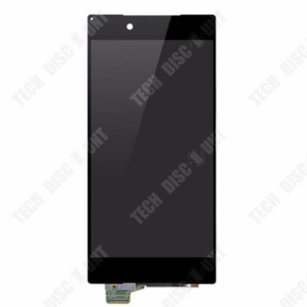 TD® Lämplig för Sony Z5 PLUS Mobiltelefon Skärm Svart LCD Display Touch Screen Montering