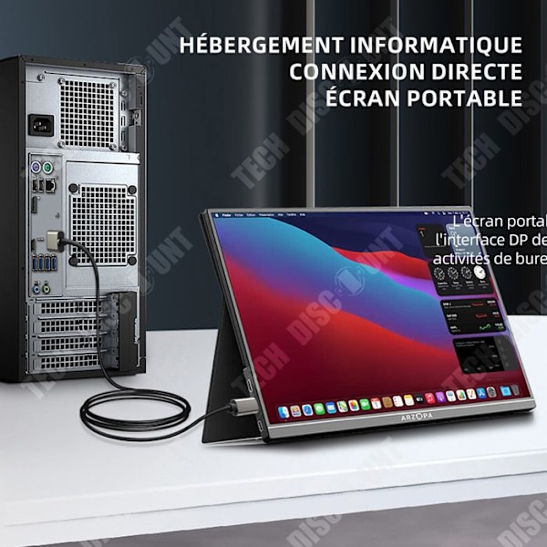 TD USB-kaapeli 2M HD 8K 60Hz matkapuhelimille ja tietokoneille PVC-kaapeli USB-C - USB-C kaapeli USB 3.0 Type-C kaapeli