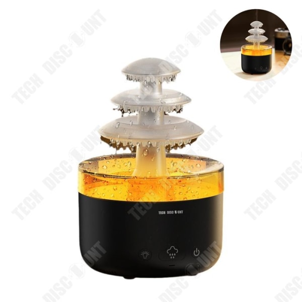 TD® Cloud Rain Aromaterapiemaskine til hjemmet, automatisk røgdiffuser, plug-in modeller, fugtighedsdiffuser