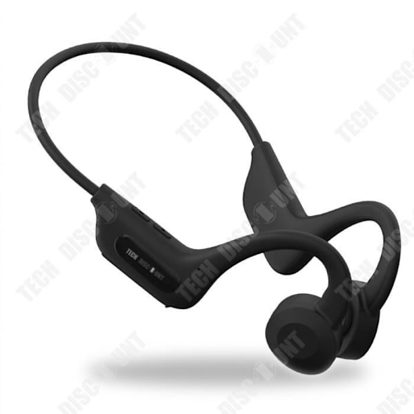 TD® Langattomat bluetooth-urheilu-takakaiut levyt, jotka havaitsevat luunjohtamisen stereo-bilateraalisesti.