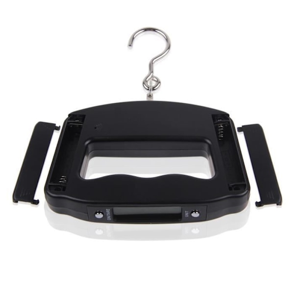 Bagagevåg - Bärbar - 10g/50kg - LCD-skärm - Lätt - Noggrann