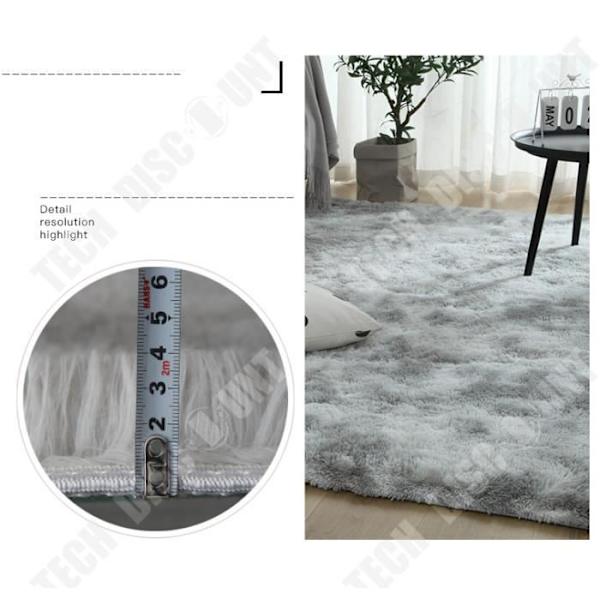 TD® Tie-Dye Long Hair Gradient Color Rug